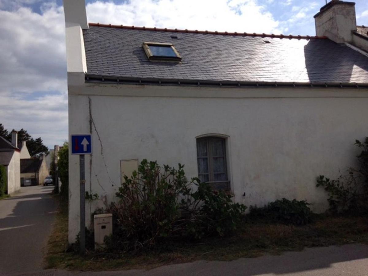 Charmante Maison En Pierre Avec Jardin A Bangor, A 1500 M De La Plage De Vazen - Fr-1-418-157 Exterior photo